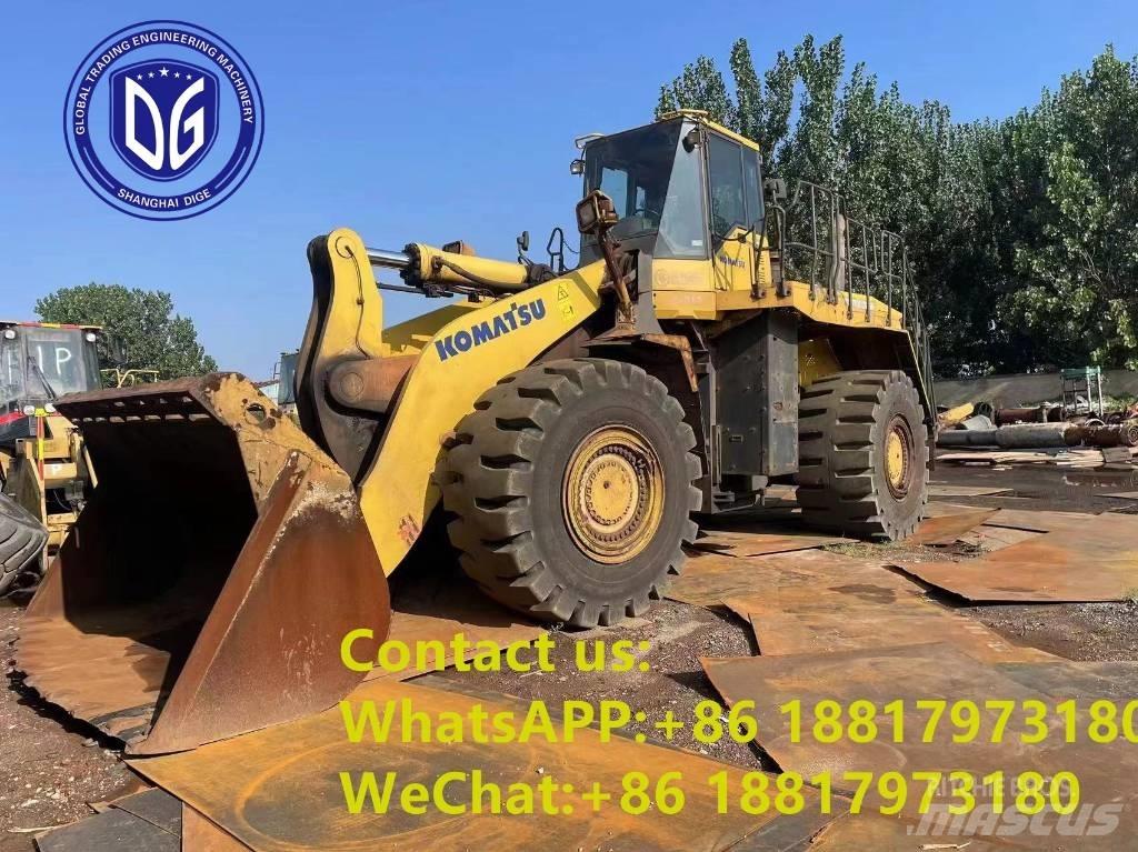 Komatsu WA 600-6 輪胎式裝載機