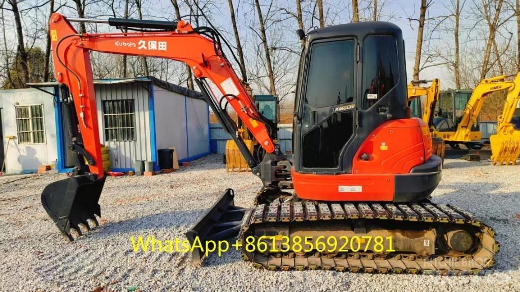Kubota KX 161 小型挖土機/掘鑿機<7t(小型挖掘機)