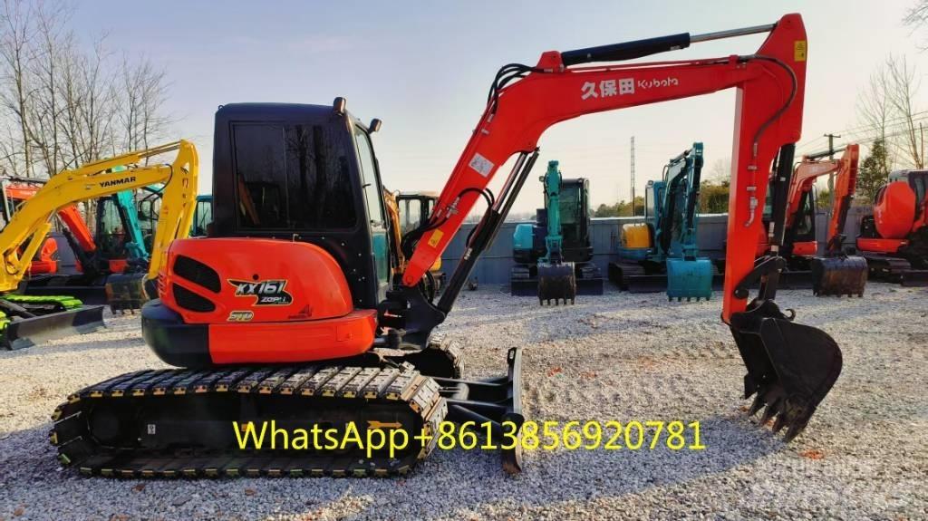 Kubota KX 161 小型挖土機/掘鑿機<7t(小型挖掘機)