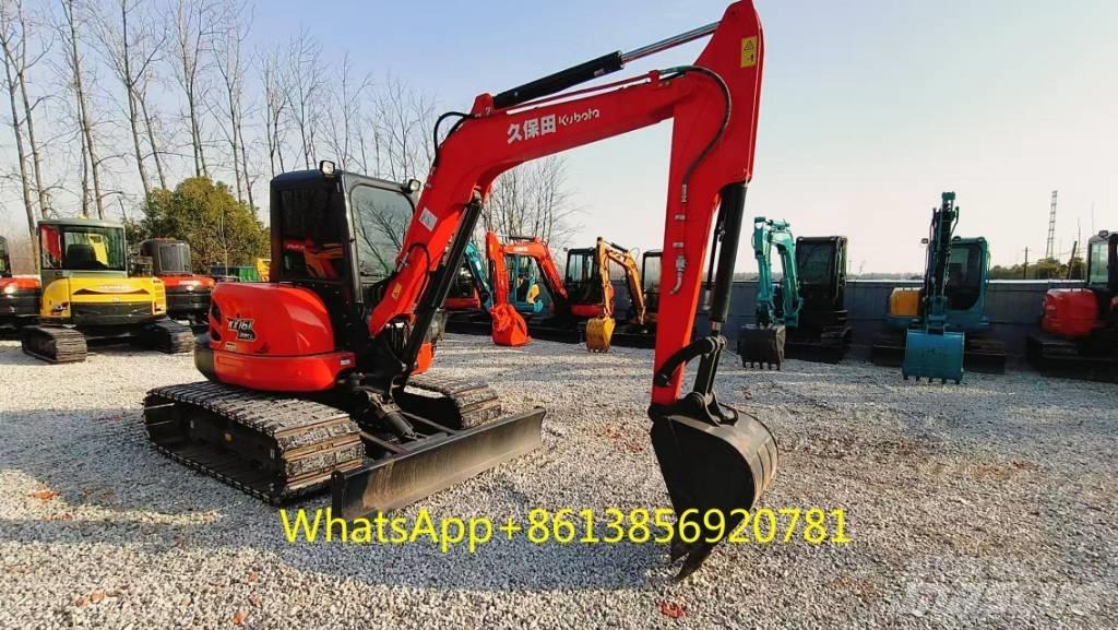 Kubota KX 161 小型挖土機/掘鑿機<7t(小型挖掘機)