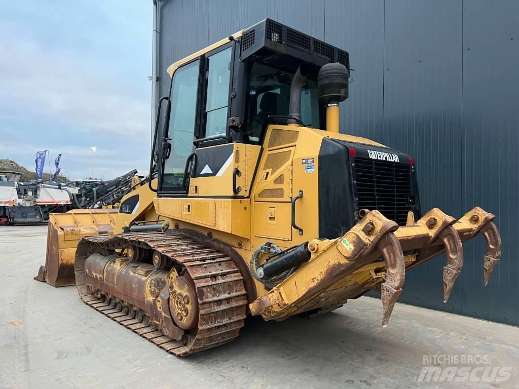 CAT 963D 推土機