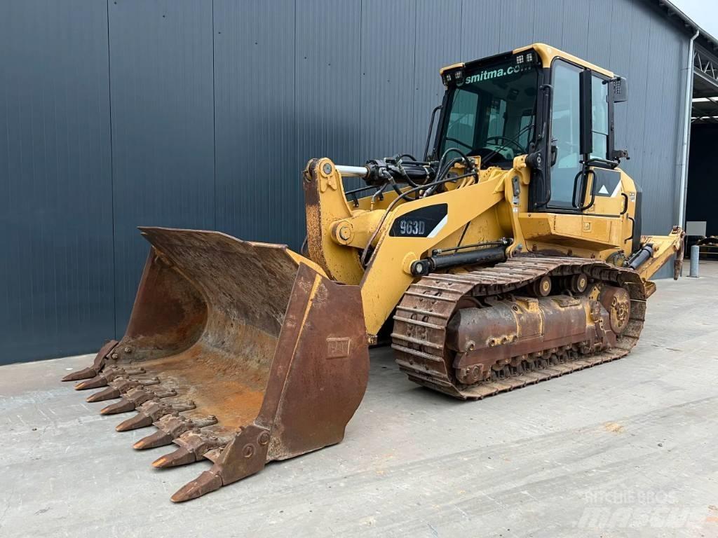 CAT 963D 推土機