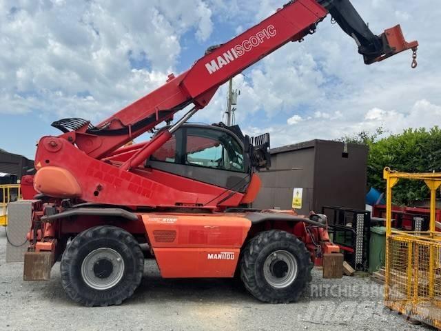 Manitou MRT 2150 伸縮臂操作車