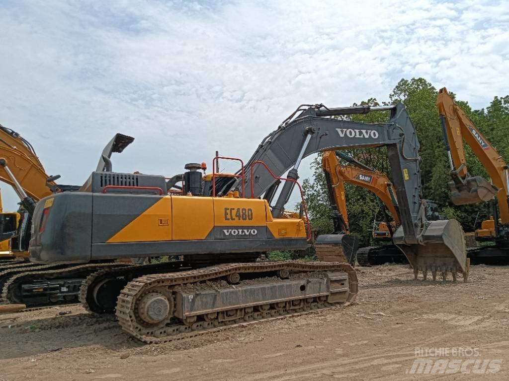 Volvo EC480 履帶式 挖土機/掘鑿機/挖掘機