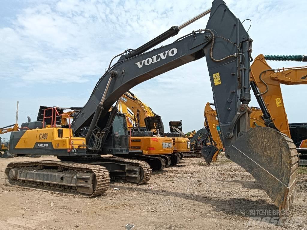 Volvo EC480 履帶式 挖土機/掘鑿機/挖掘機
