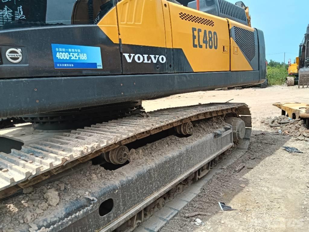 Volvo EC480 履帶式 挖土機/掘鑿機/挖掘機