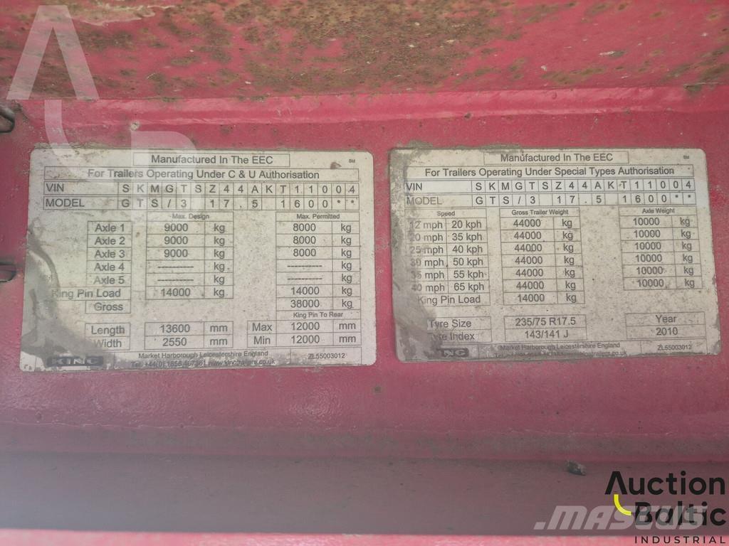 Iveco AS260S43 曳引機組件