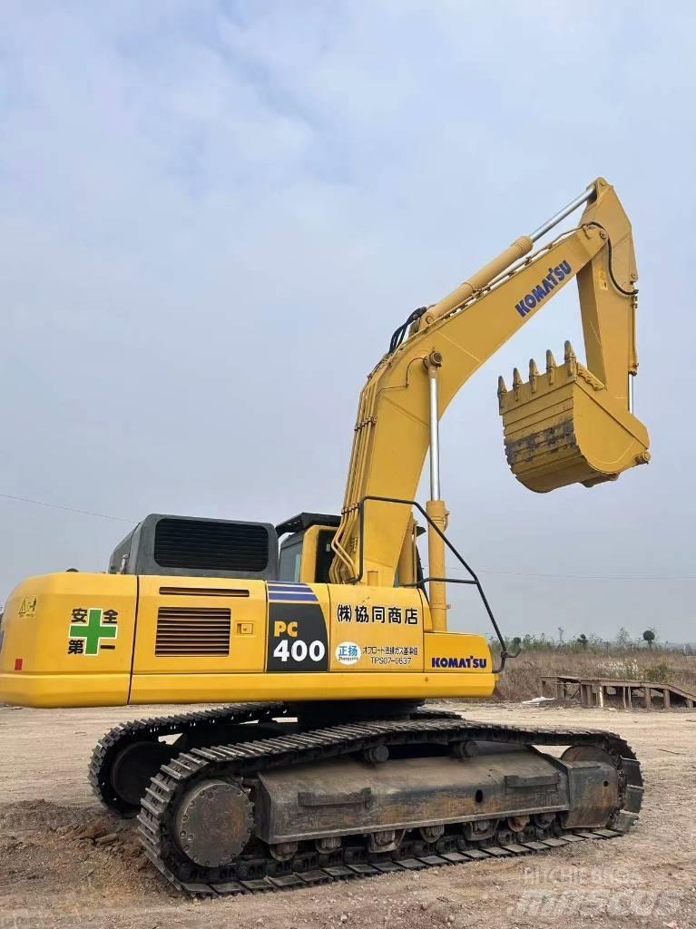 Komatsu PC 400-8 履帶式 挖土機/掘鑿機/挖掘機