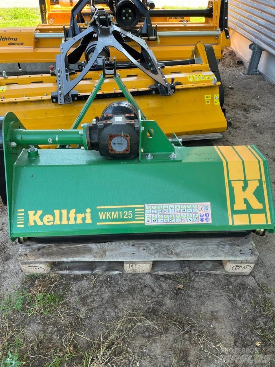 Kellfri 35-WKM125 其他地面照料機械