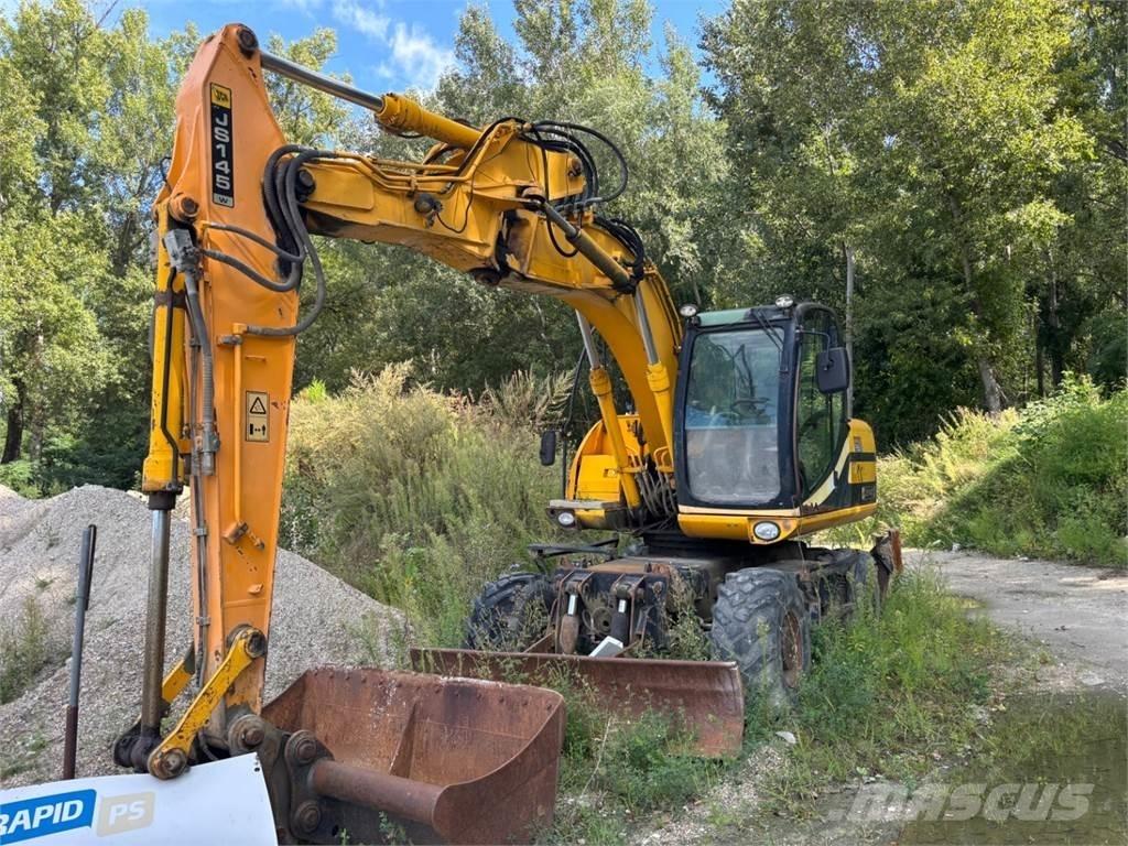 JCB JS 145 W 其他