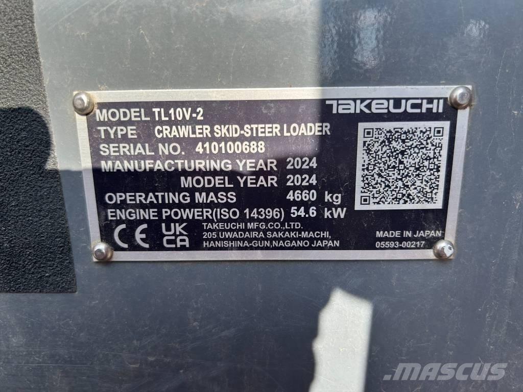 Takeuchi TL 10 V2 推土機