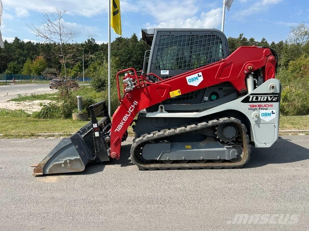 Takeuchi TL 10 V2 推土機