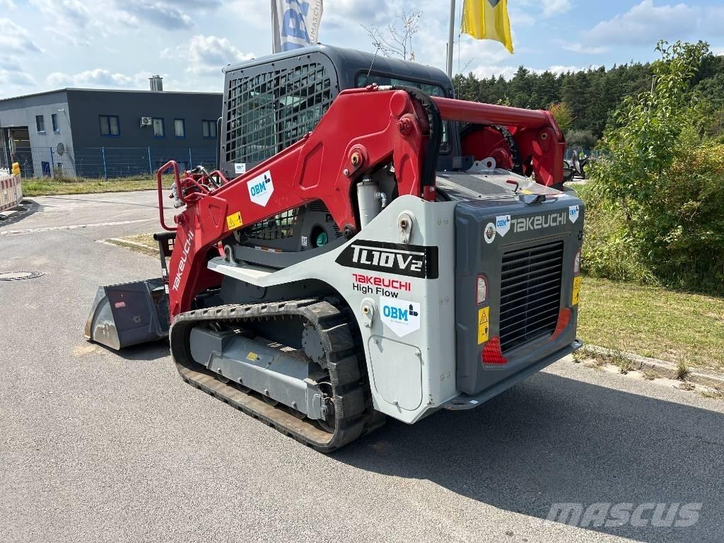 Takeuchi TL 10 V2 推土機