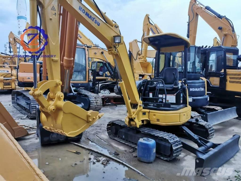 Komatsu PC 35 MR 小型挖土機/掘鑿機<7t(小型挖掘機)