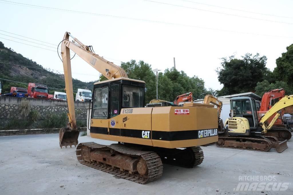CAT E120B Long boom 履帶式 挖土機/掘鑿機/挖掘機