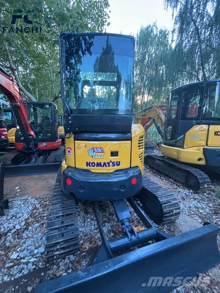 Komatsu PC 35 小型挖土機/掘鑿機<7t(小型挖掘機)