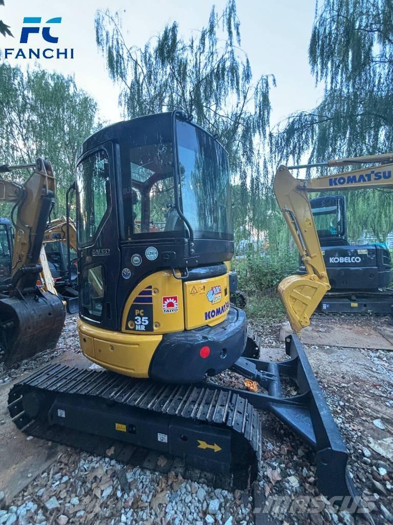 Komatsu PC 35 小型挖土機/掘鑿機<7t(小型挖掘機)