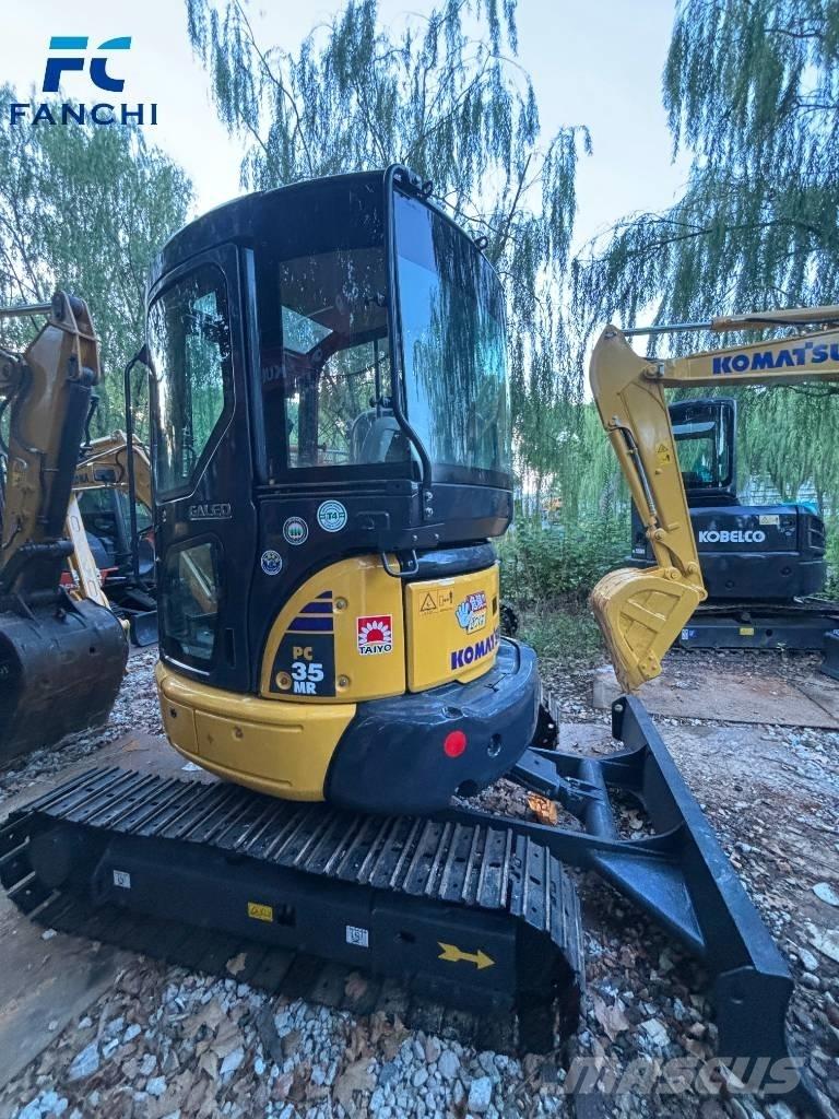 Komatsu PC 35 小型挖土機/掘鑿機<7t(小型挖掘機)