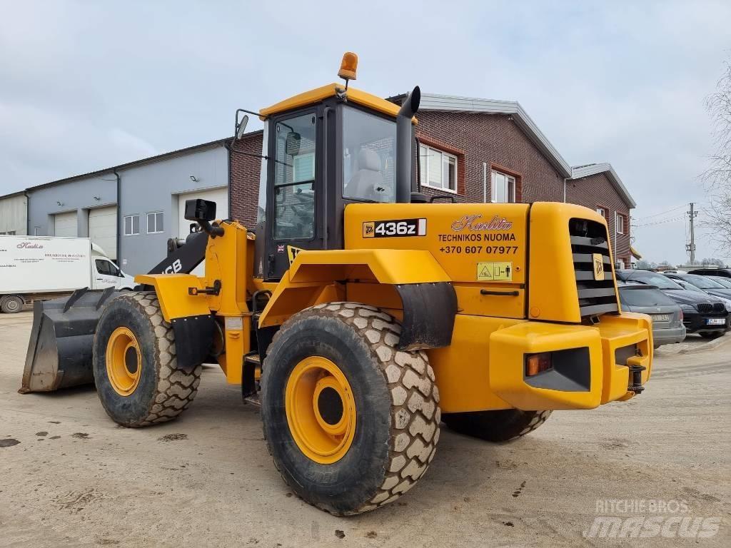 JCB 436 Z 輪胎式裝載機