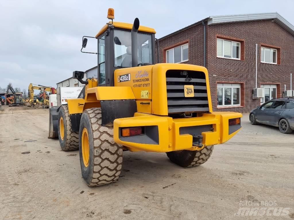 JCB 436 Z 輪胎式裝載機