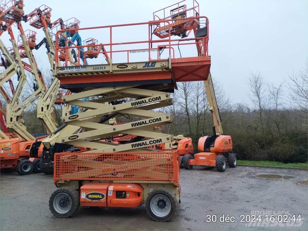 JLG 4069LE 剪式升降機