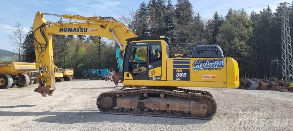 Komatsu HB 365LC-3 履帶式 挖土機/掘鑿機/挖掘機