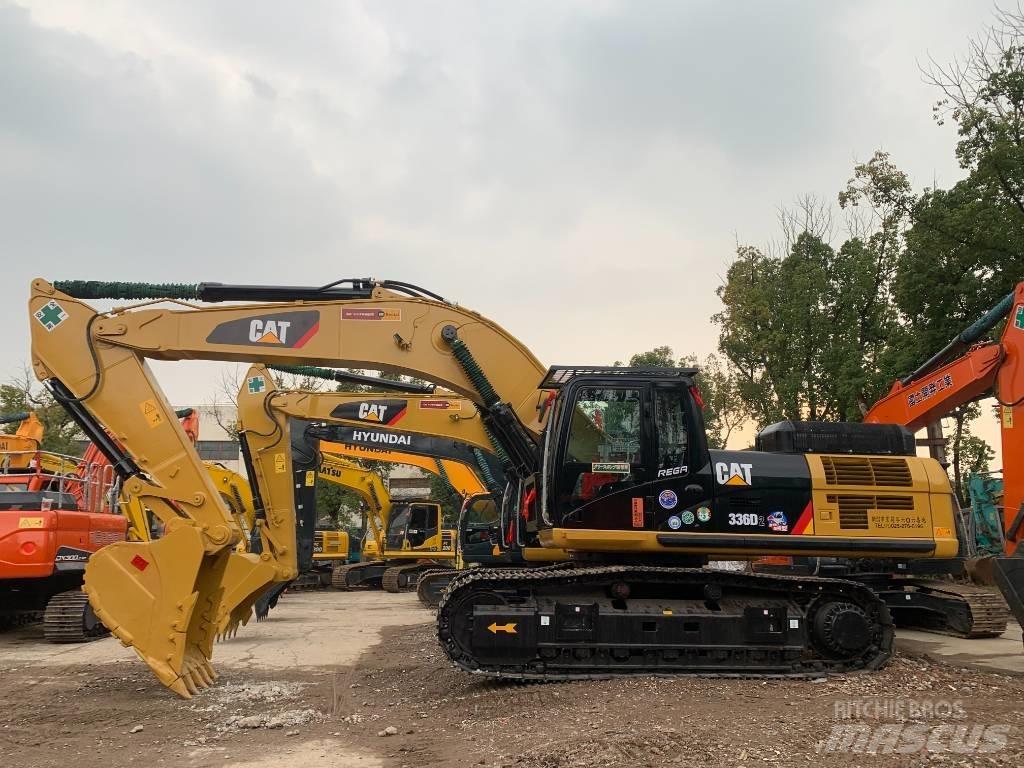 CAT 336 D 履帶式 挖土機/掘鑿機/挖掘機