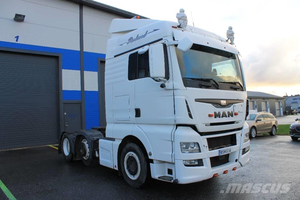 MAN TGX 26.440 曳引機組件