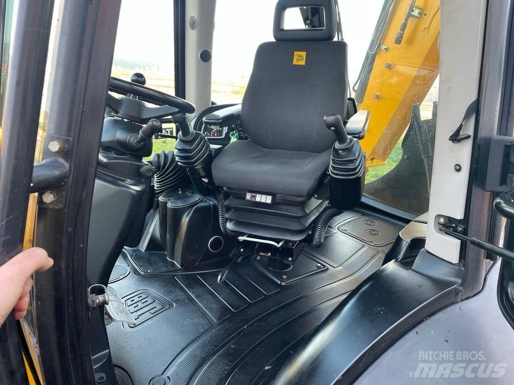 JCB 4 CX 反鏟裝載機