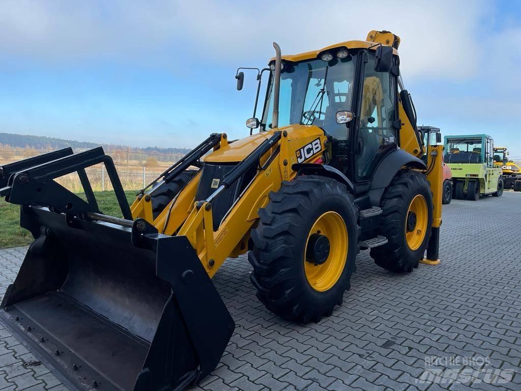 JCB 4 CX 反鏟裝載機