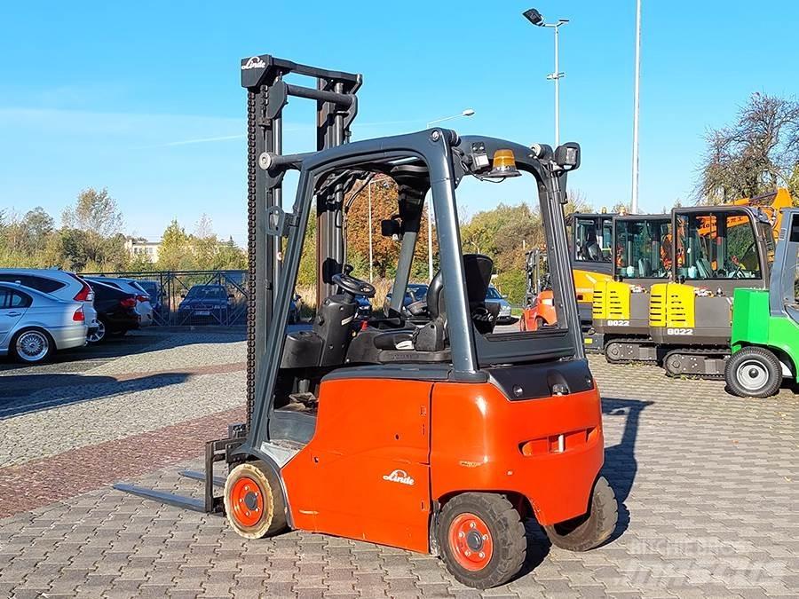 Linde E16PH-01 電動堆高機