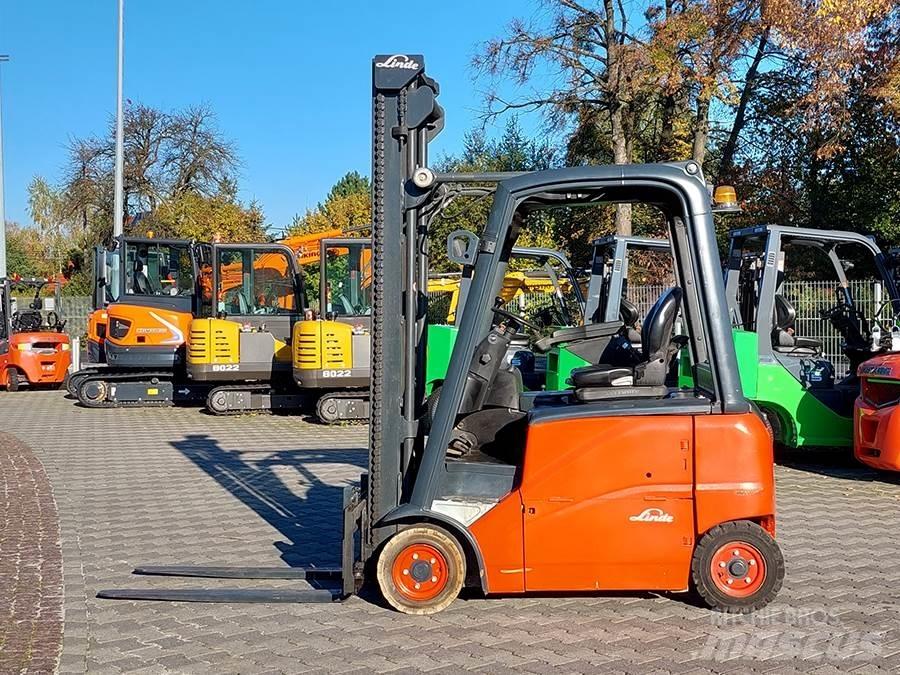 Linde E16PH-01 電動堆高機