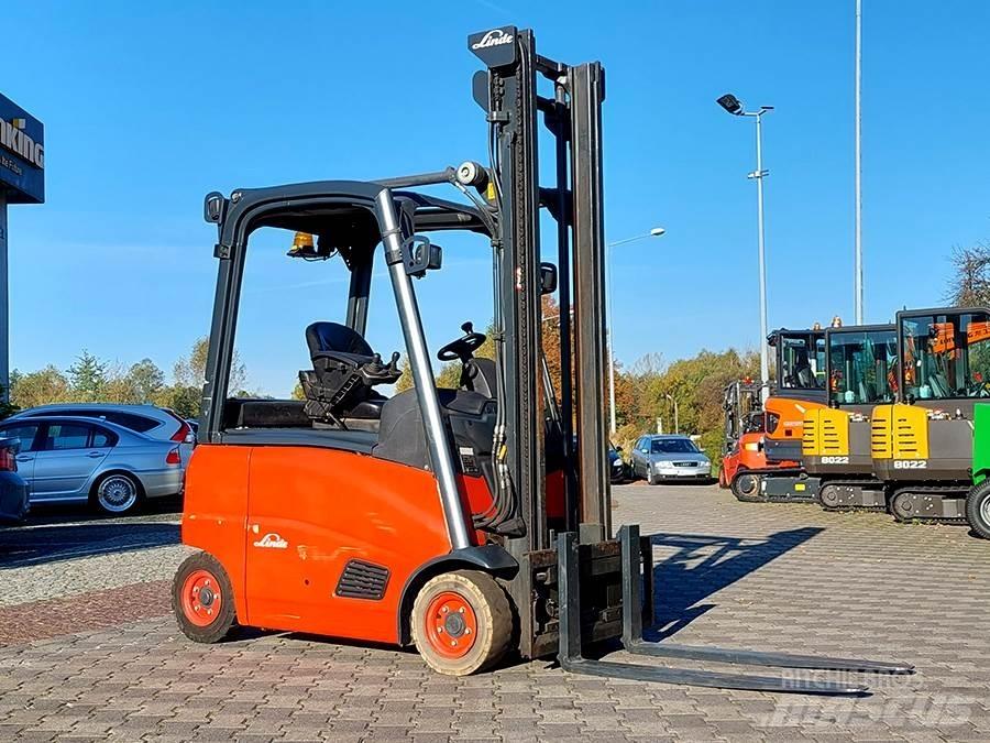 Linde E16PH-01 電動堆高機