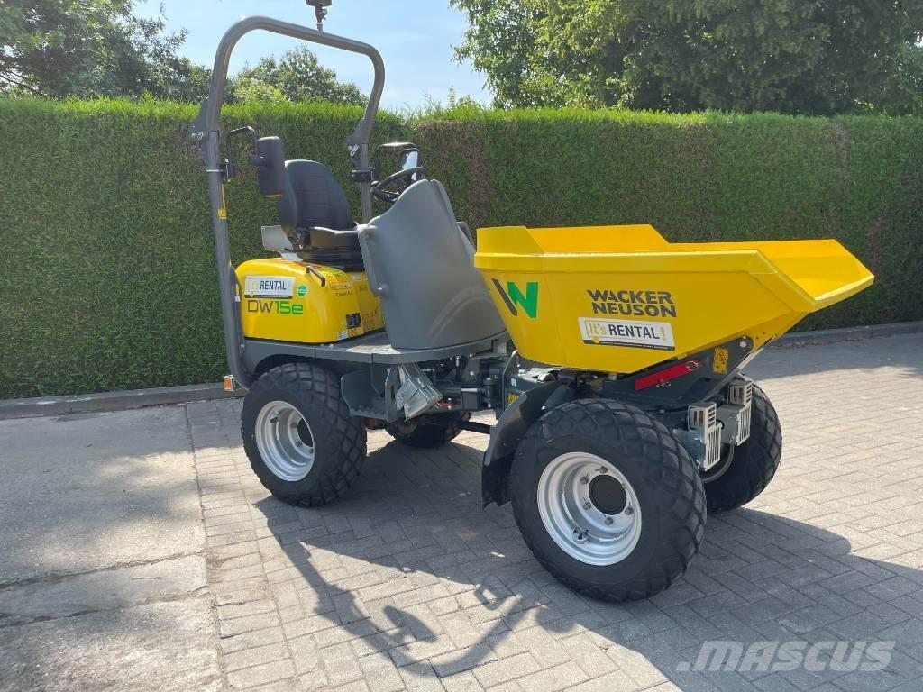 Wacker Neuson DW 15e 鉸接式起吊車