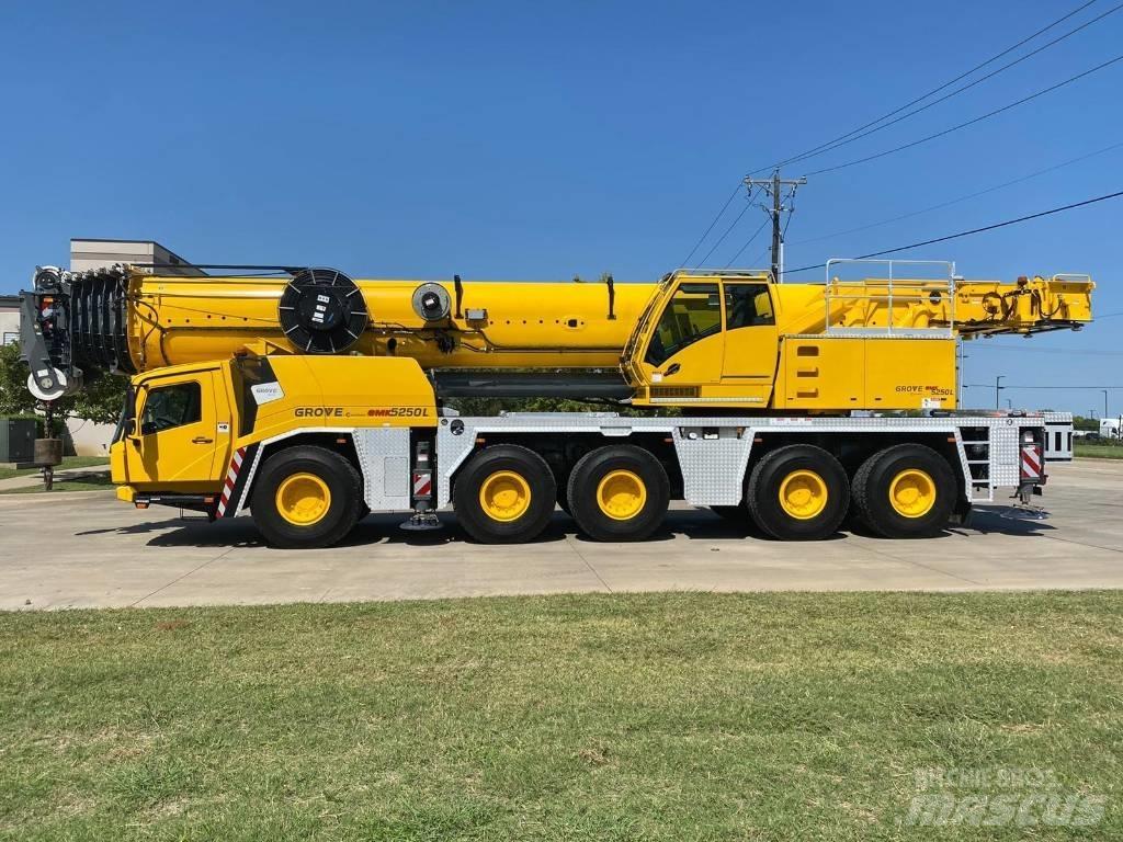 Grove GMK5250L 全路面起重機/吊車