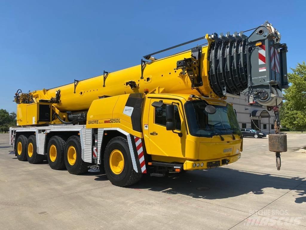 Grove GMK5250L 全路面起重機/吊車
