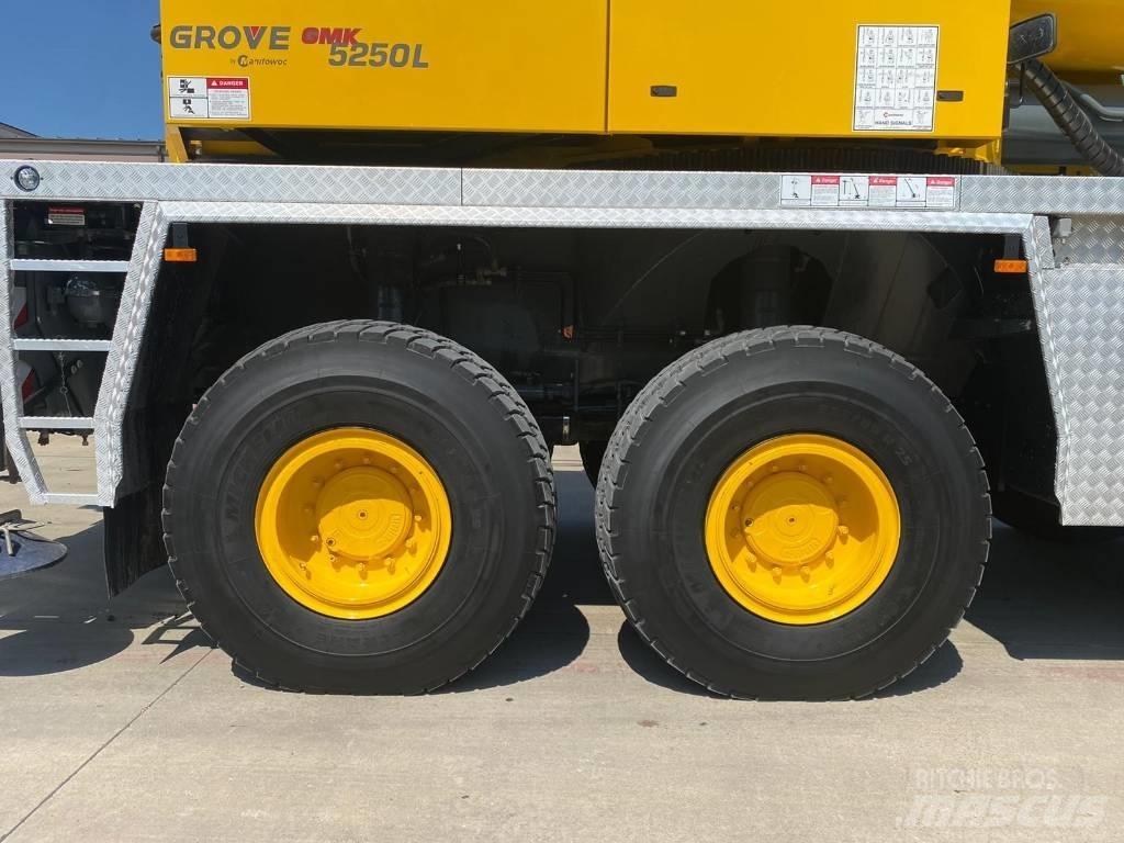 Grove GMK5250L 全路面起重機/吊車