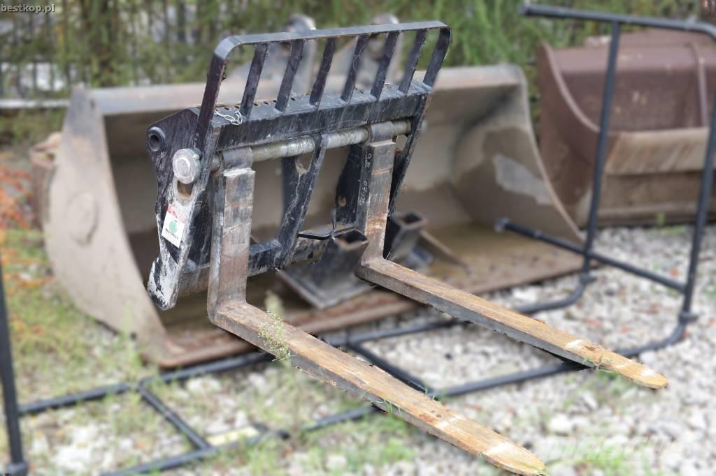 Manitou MT 1840 HA 伸縮臂操作車