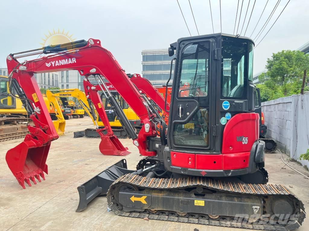 Yanmar Vio 55-6 B 履帶式 挖土機/掘鑿機/挖掘機