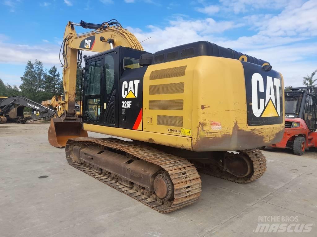 CAT 326 F 履帶式 挖土機/掘鑿機/挖掘機