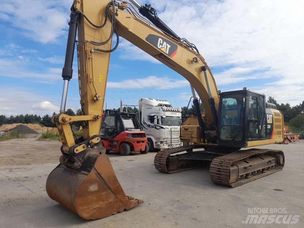 CAT 326 F 履帶式 挖土機/掘鑿機/挖掘機