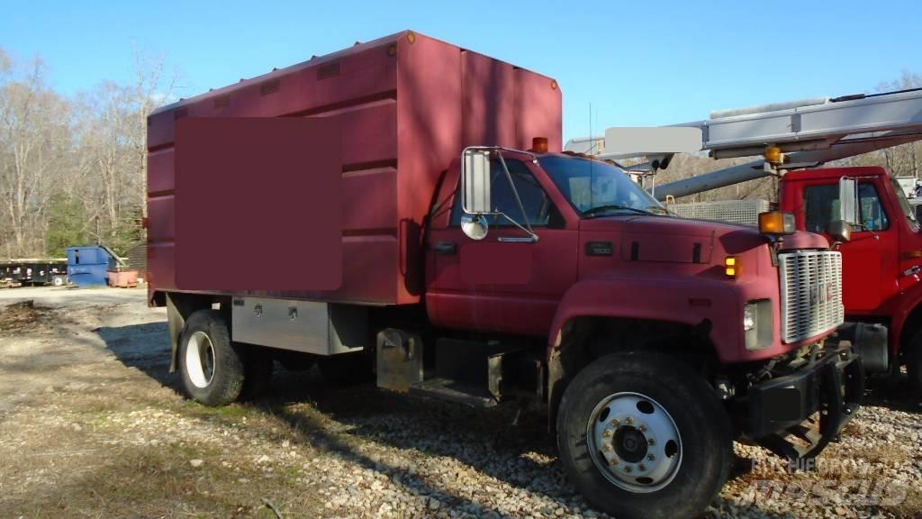 GMC C7500 碎木貨車