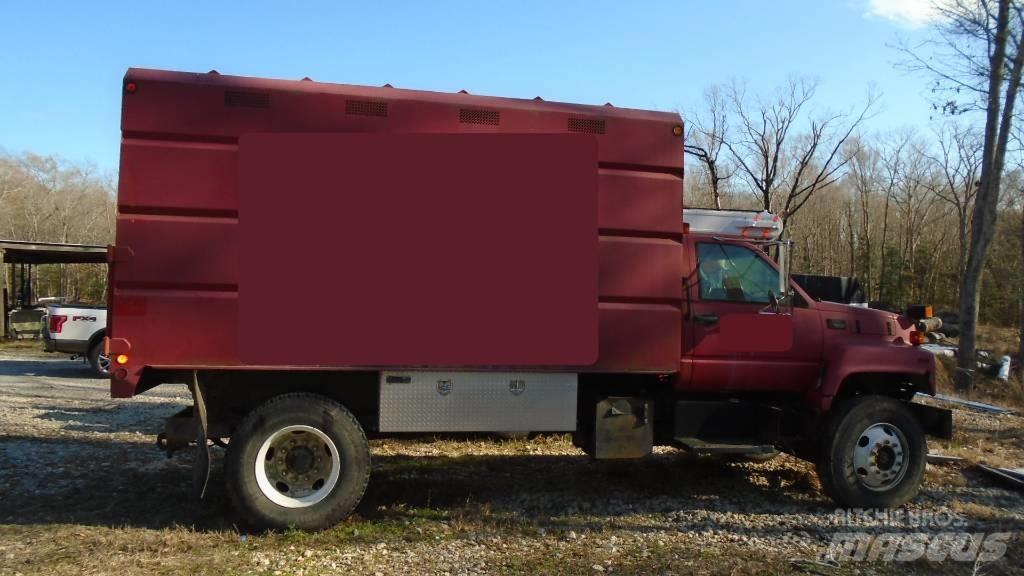 GMC C7500 碎木貨車
