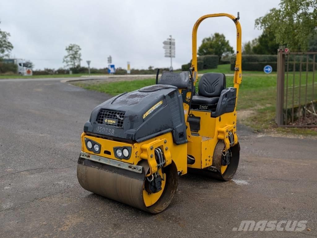 Bomag BW 100 AD M-5 雙輪滾壓機