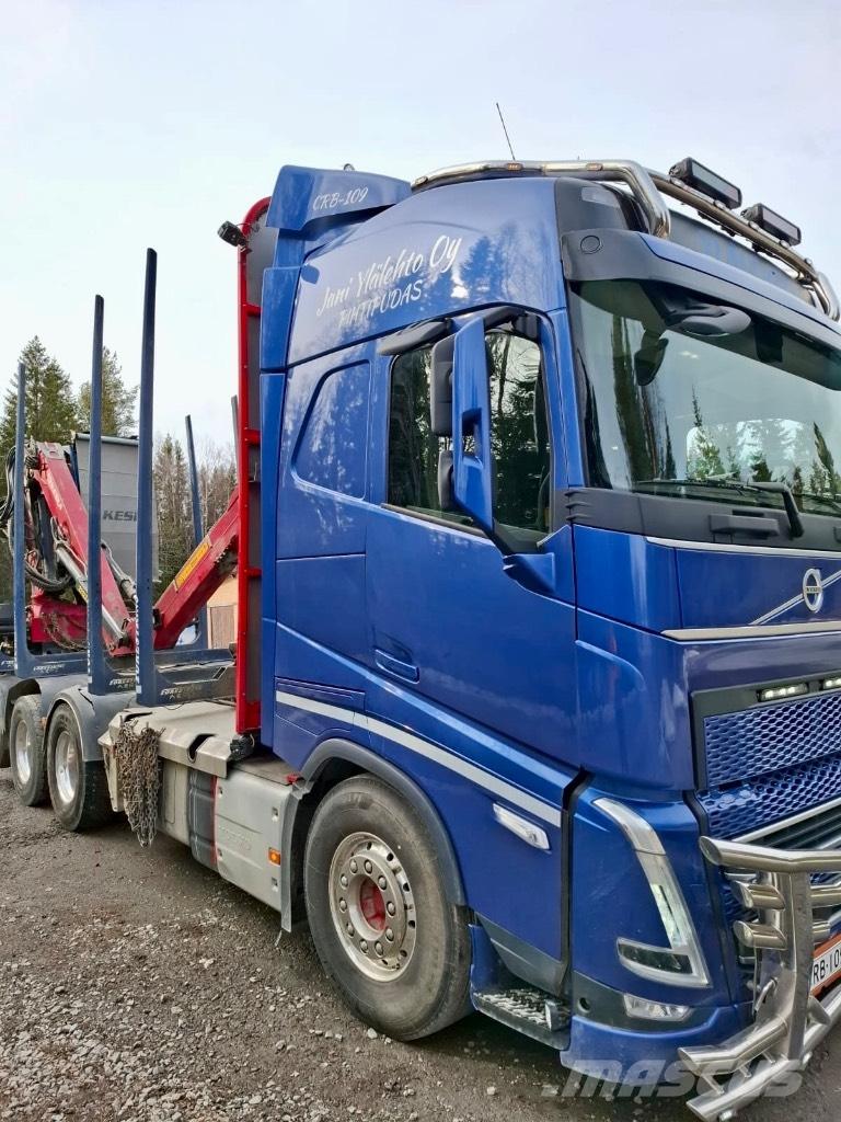 Volvo FH500 8x4*4 木材貨車