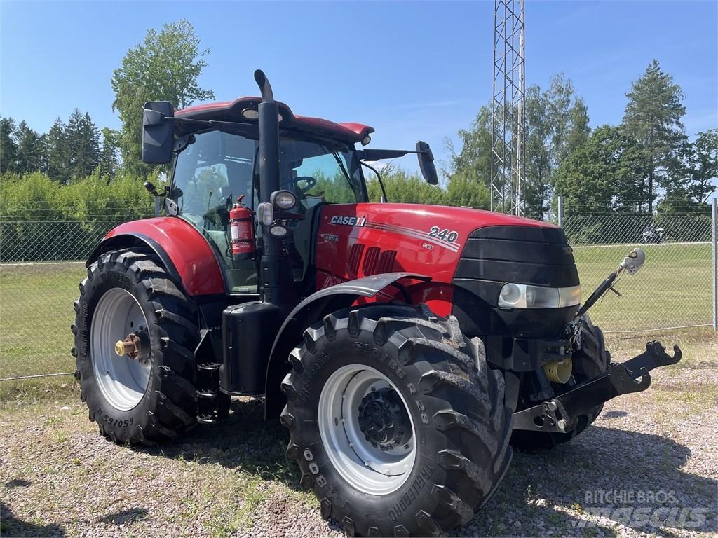 Case IH Puma 240 CVX 曳引機