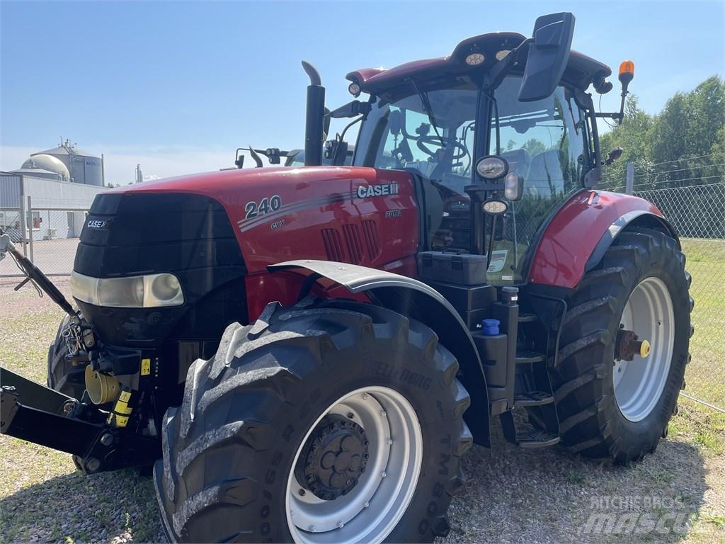Case IH Puma 240 CVX 曳引機