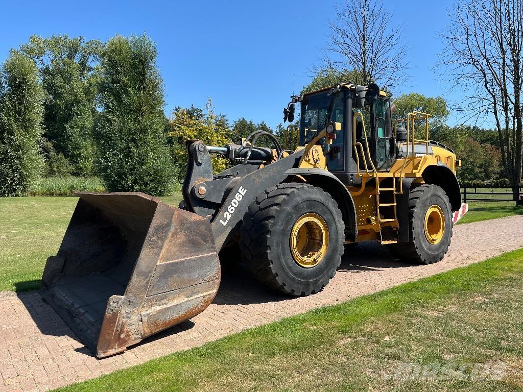 Bell L 2606 E 輪胎式裝載機
