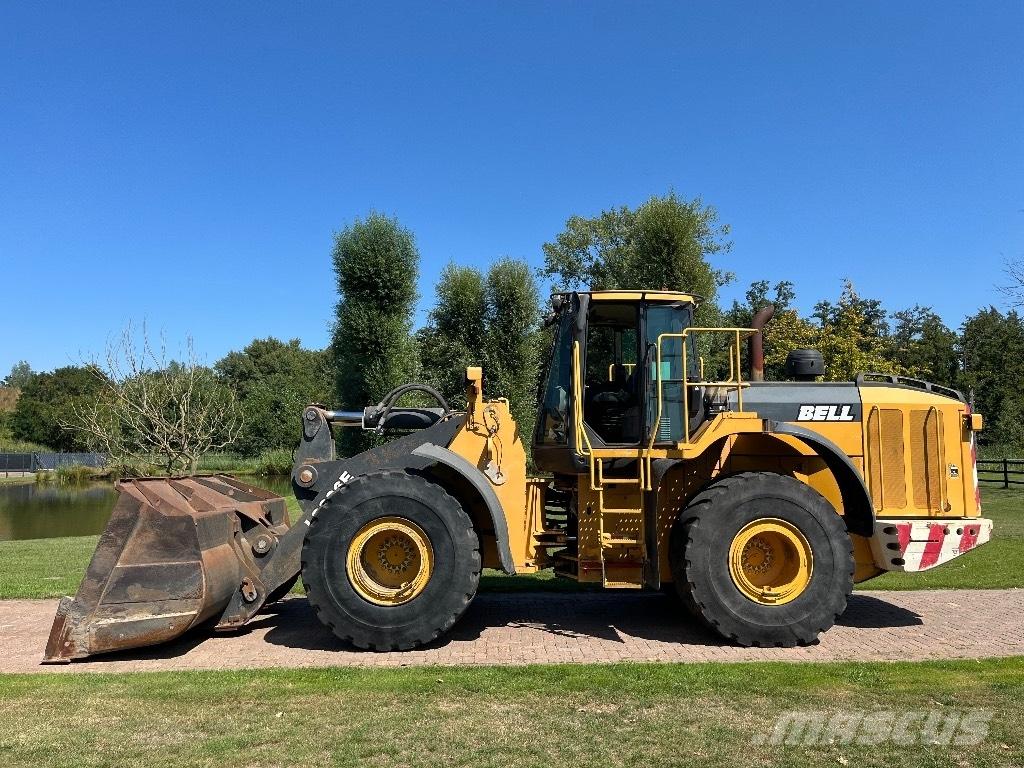 Bell L 2606 E 輪胎式裝載機
