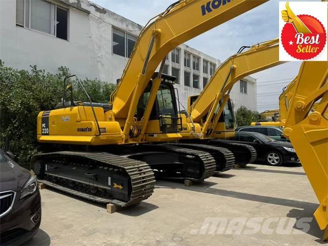 Komatsu PC 220 履帶式 挖土機/掘鑿機/挖掘機